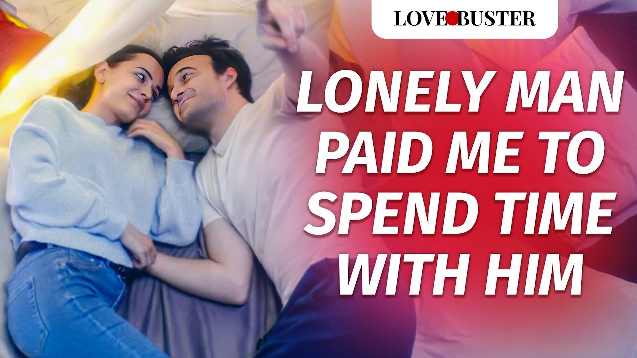 Lonely Man Paid Me To Spend Time With Him