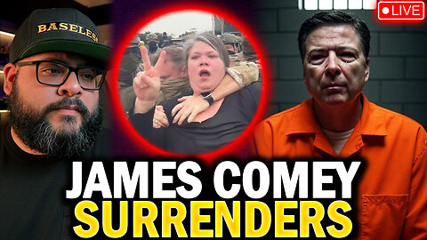 James Comey Surrenders As ICE Protests Break Out In Chicago... AGAIN