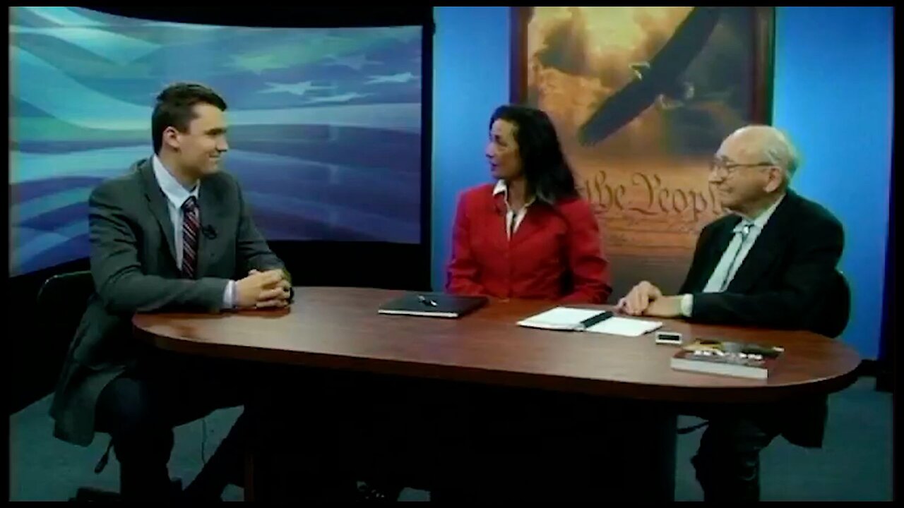 18-year-old Charlie Kirk Shares What Inspired Turning Point USA