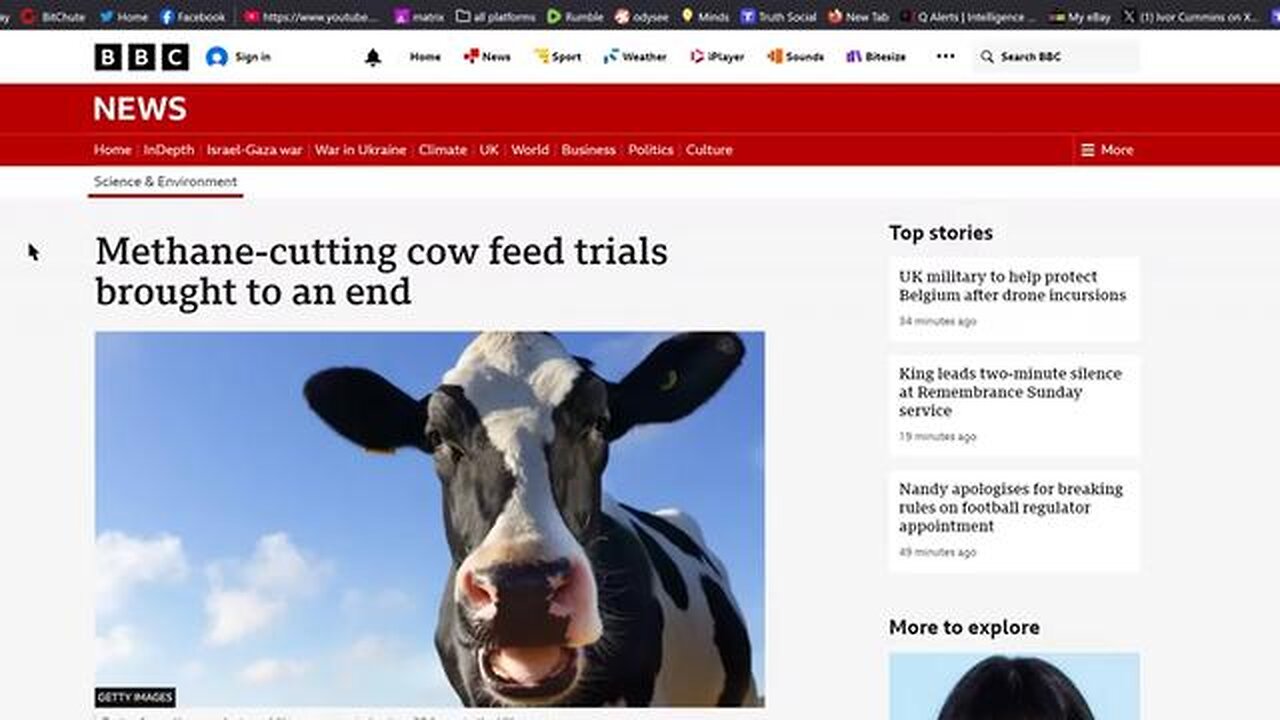 Wow - Bovaer trials brought to an end - Smoke&Mirrors