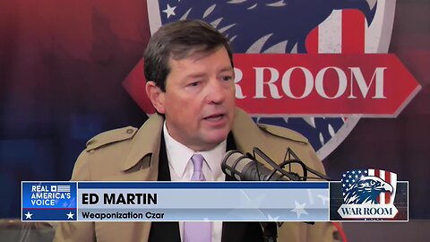 ED MARTIN - Anytime There’s Wholesale Misconduct Targeting The American People, You Don’t Walk Away