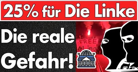 25% für Die Linke? Jugend kennt Gefahren nicht. Bildung bleibt unbezahlbar!