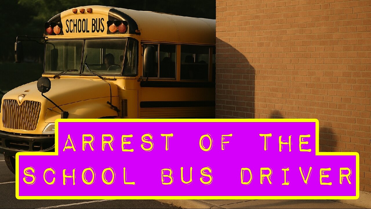 Shocking Case in the U.S.: School Bus Driver Arrested for Assaulting Minors