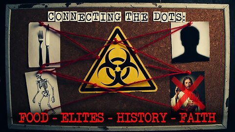 MONSTERS Inside Our FOOD? The "Living Fiber" Invasion, Epstein's Shadow, & The Giants They Hid