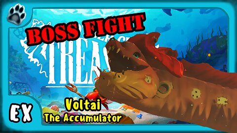 Another Crab's Treasure Boss 12 | Voltai, The Accumulator