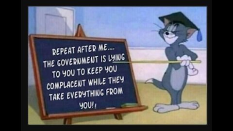 YOU DONT OWN YOUR PROPERTY ANYMORE WHEN WILL YOU GROW A SET