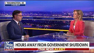 Speaker Johnson CALLS OUT Chuck Schumer Over Gov't Shutdown