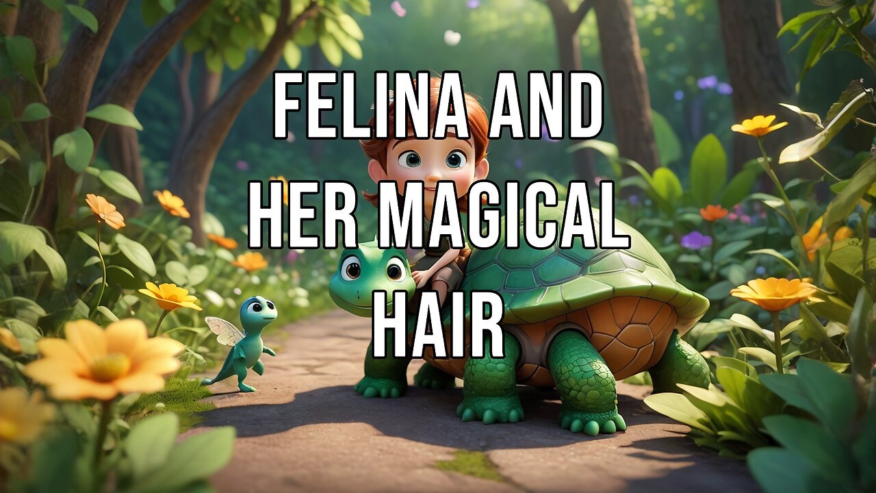 Felina and Her Magical Hair