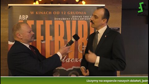 Arkadiusz RAKOCZY: Bardzo ważny Film poWarszawskim pokazie Filmu "Abp Lefebrve-Dlaczego?" 14.12.2025