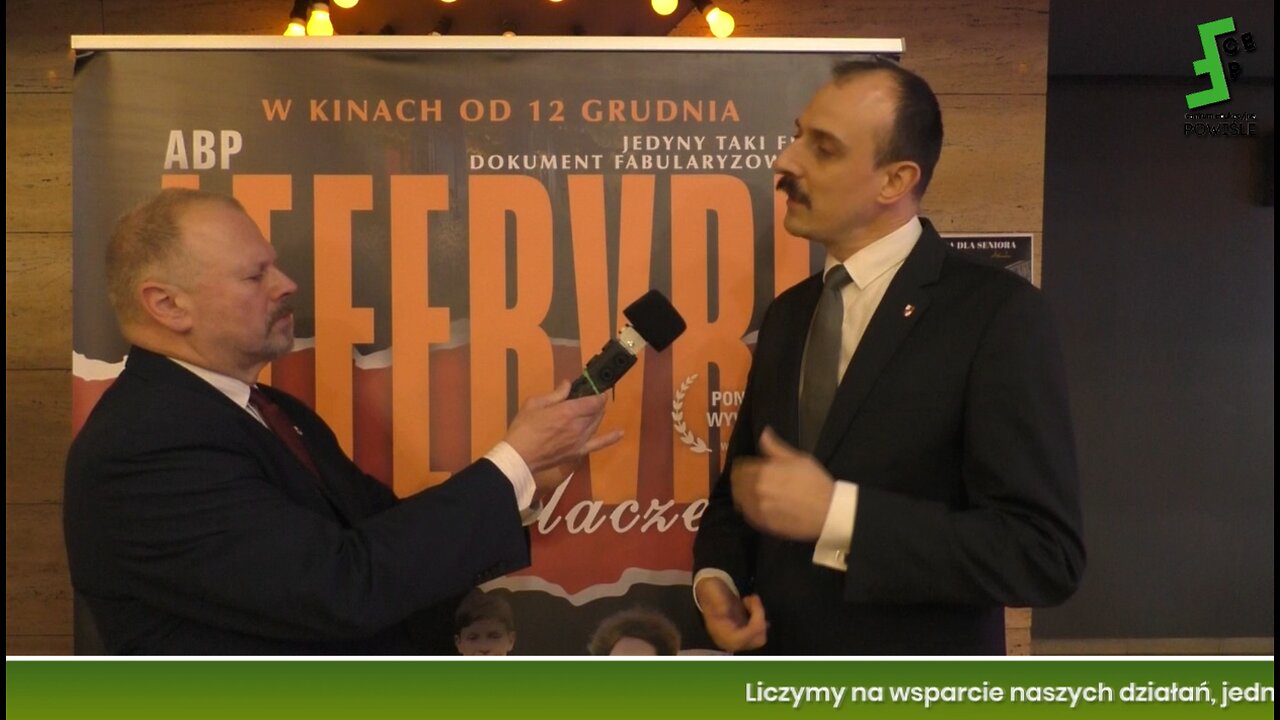 Arkadiusz RAKOCZY: Bardzo ważny Film poWarszawskim pokazie Filmu "Abp Lefebrve-Dlaczego?" 14.12.2025