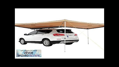 VEVOR Vehicle Awning 270 Degree 8.2' Height Retractable Car Side Awning PU3000mm Review