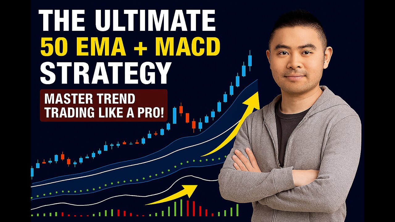The Ultimate 50 EMA + MACD Strategy | Master Trend Trading Like a Pro!