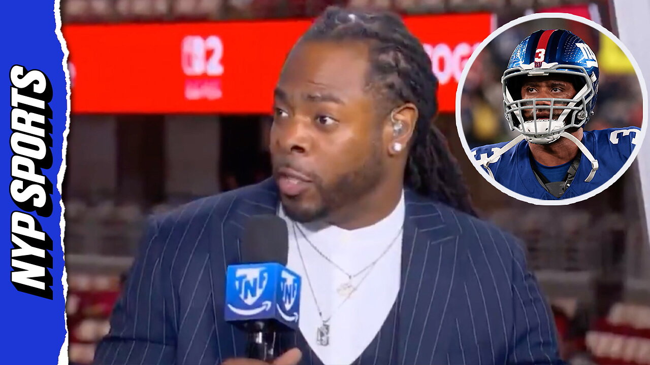 Richard Sherman TAKES JAB at ex-Seahawks teammate Russell Wilson after Giants benching