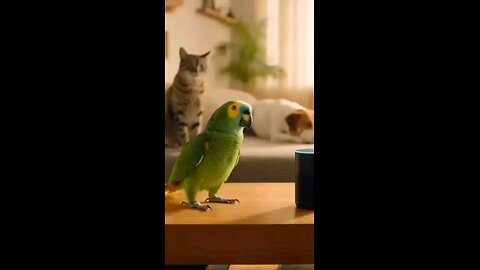 The #parrot Starts the Party No One Asked For
