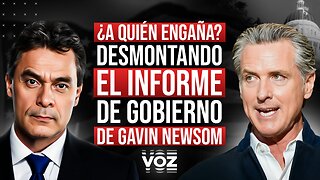 ¿A quién engaña? Desmontando el informe de gobierno de Gavin Newsom