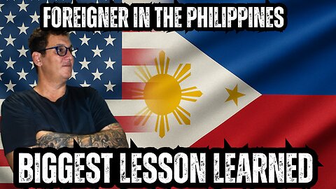 Foreigner in the Philippines 🇵🇭 | My Biggest Life Lesson After 12 Years Living Here