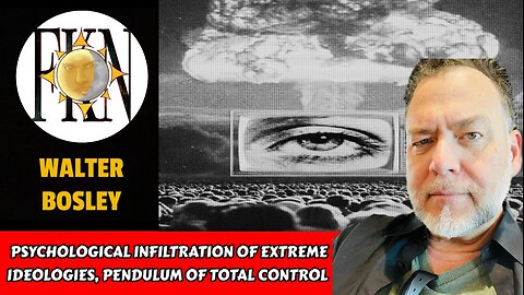 Psychological Infiltration of Extreme Ideologies, Pendulum of Total Control | Walter Bosley