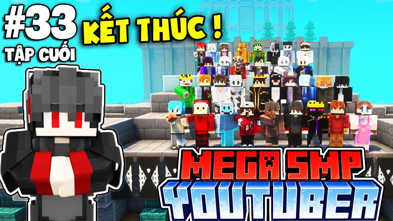 The End of Peace Town ❤ | KiraMC Minecraft MEGA SMP Episode 33 - Final Episode