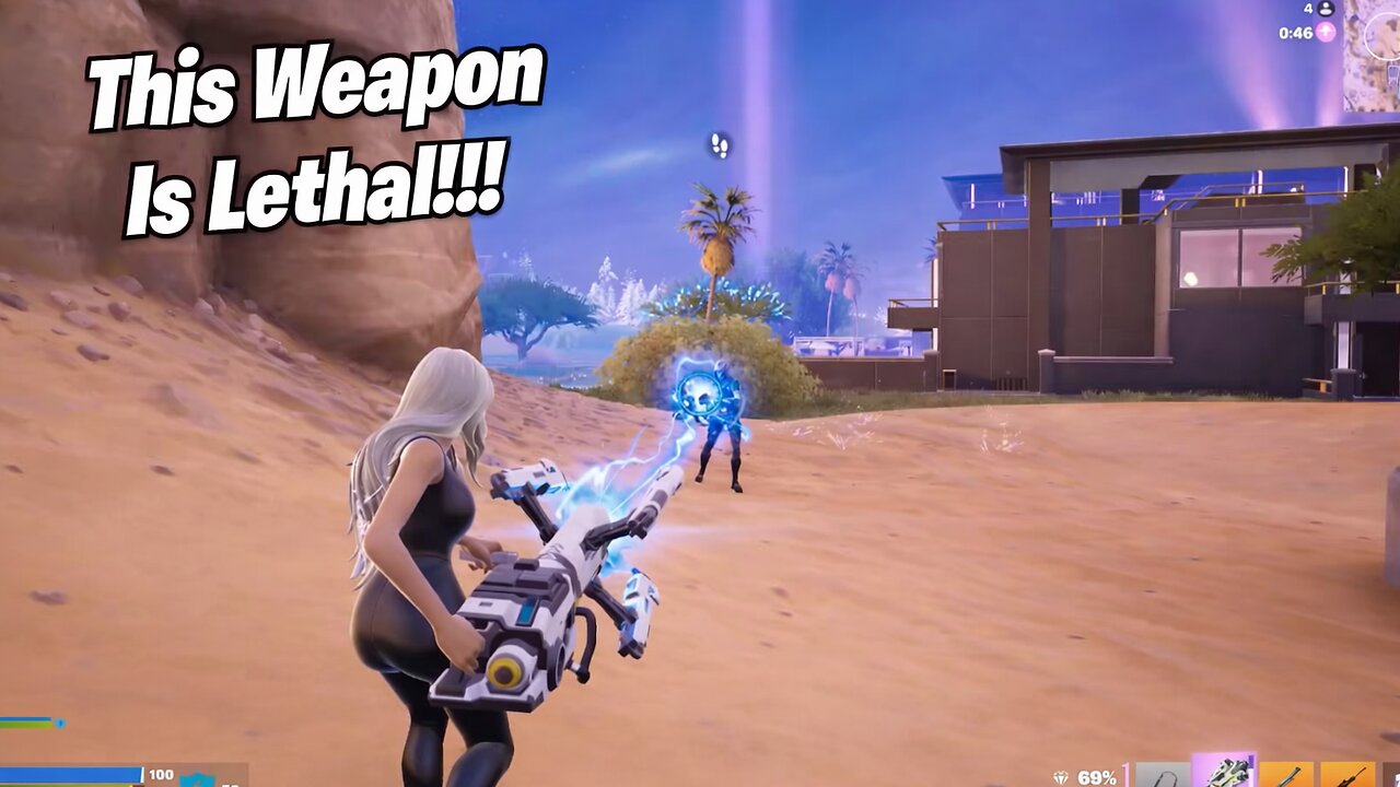 This Weapon Is Lethal Victory Royale!!!! Epic