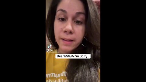 LEFTIST FINALLY WOKE UP AND JOINED MAGA