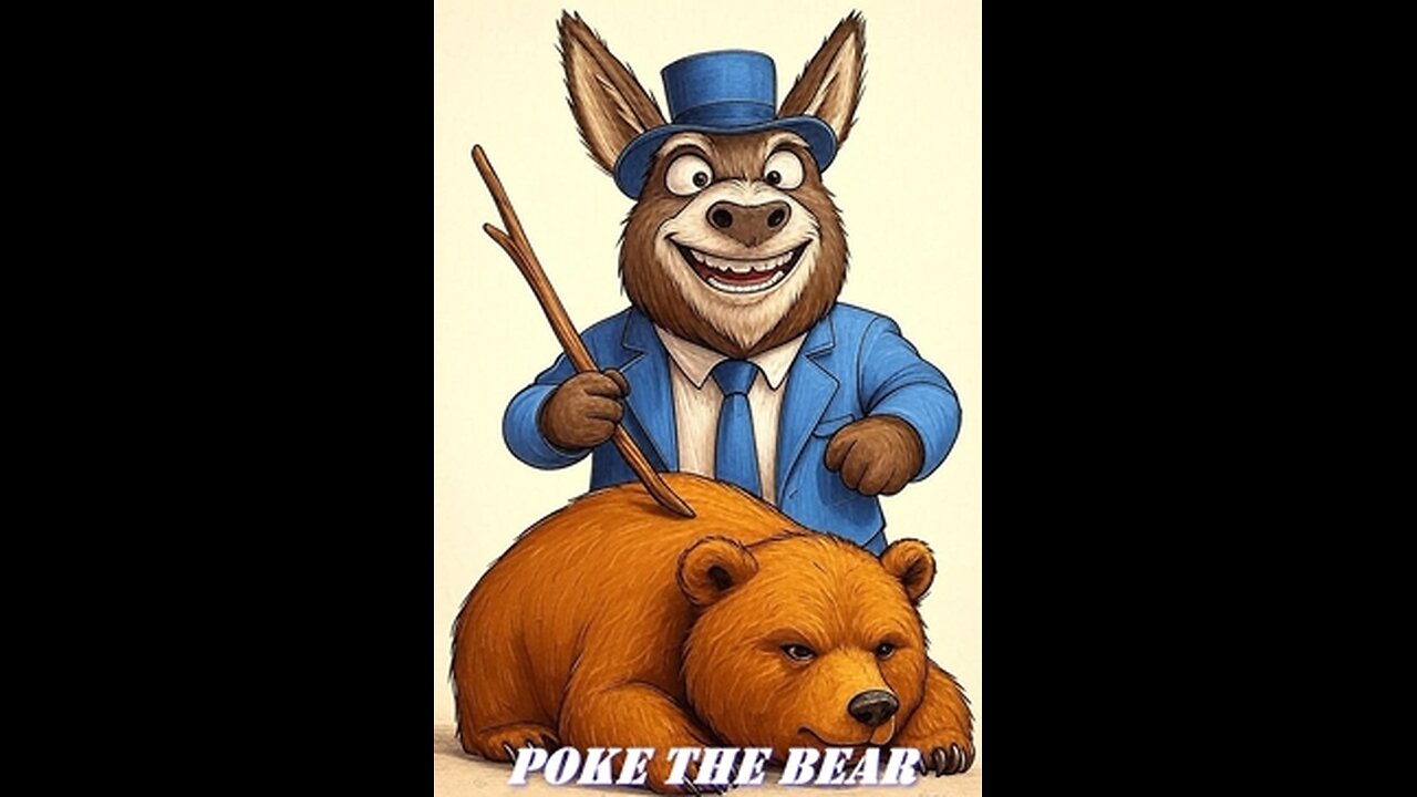 Don't Poke The Bear (J6 Committee Saga)