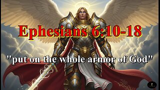 Ephesians 6:10-18, Shield of faith:, Helmet of salvation:, Sword of the Spirit: