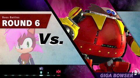 Sonia The Hedgehog (Sonic) vs Boss Battles 9.9 Difficulty: SSBU Mods Quickie -By Annonymous