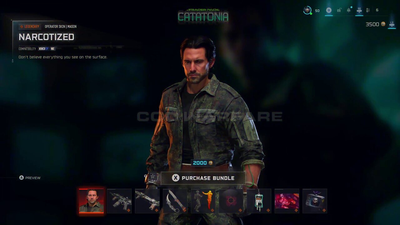 Tracer Pack Catatonia Mason Operator Bundle