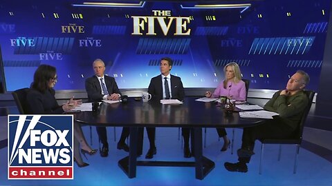 ‘The Five’: Trump gets a hero’s welcome in Israel