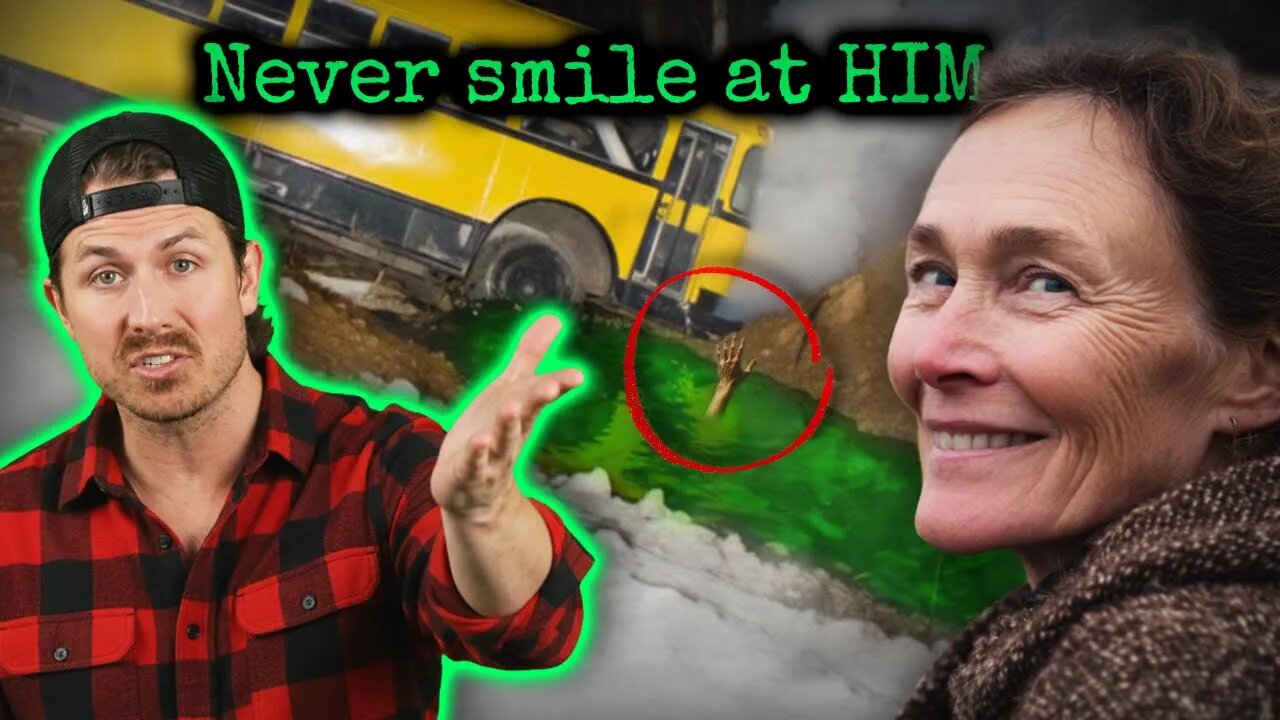 They tried to jump, but they MELTED...