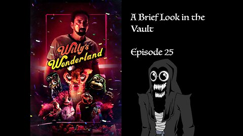 Nic Cage is the Best Janitor Ever – Willy’s Wonderland (BLV 25)