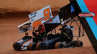 Sprint Cars At Millbridge Speedway (10/14/2025)