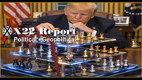 X22 Report: [DS] Panic, No More Moves On The Chess Board Except One..........