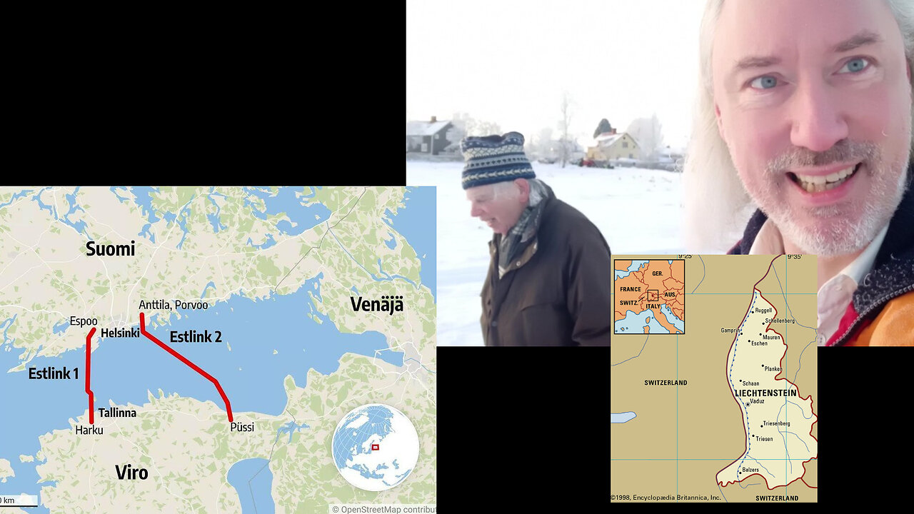 Immigration vs immigration. Kultur mot sig själv. Hasbara-svärm, X bannar. Estlink2 = UK? Milei SMR