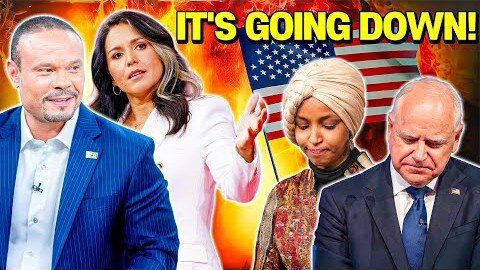 BREAKING- Tulsi & Dan Bongino DROP A POLITICAL NUKE — What They Found on Ilhan Omar SHAKES AMERICA!