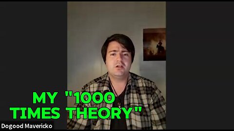 MY "1000 TIMES THEORY" EP#3