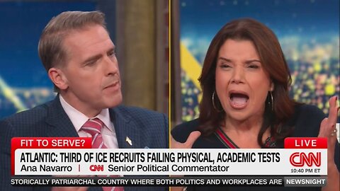 Scott Jennings Tells Lying Ana Navarro And CNN NewsNight Panel The Real Reason They Oppose ICE