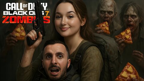 Being carried by GlamourX in Zombies