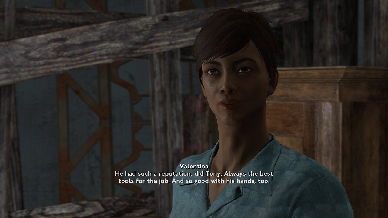 She’s got a really Dirty Mind! (Fallout London)