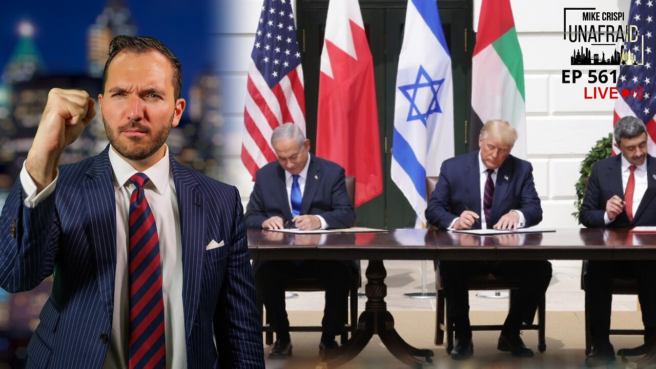 TRUMP BRINGS PEACE IN MIDDLE EAST? | MIKE CRISPI UNAFRAID 2.5.25