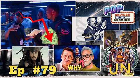 Amazon Buys 007 | Capt. 4 Flops | Jack Sparrow returns | Gunn - Snyder Team up ?