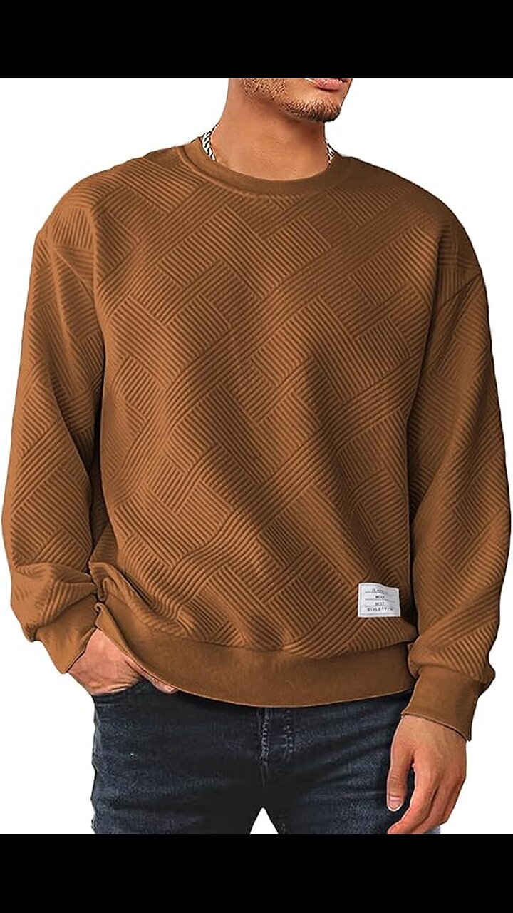 Mens Crewneck Sweatshirts