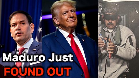 Trump TAKES DOWN Maduro