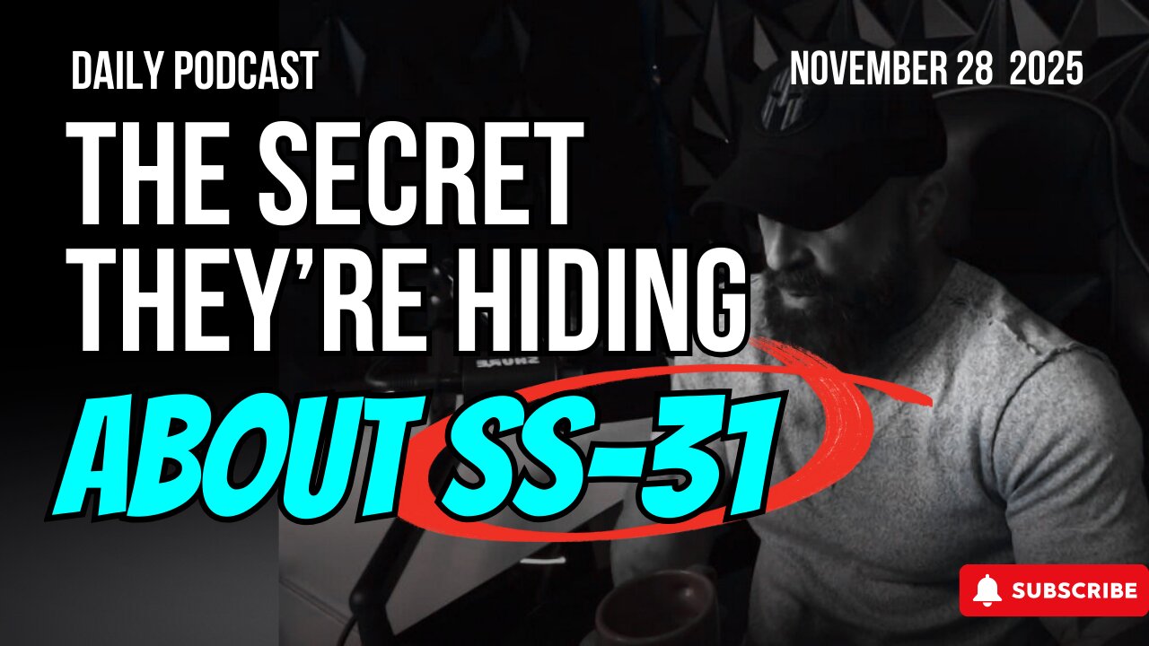 SS-31 And The SOLUTION To Cancer - Dr Trevor Bachmeyer