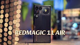 REDMAGIC 11 AIR | GAMING FINEST
