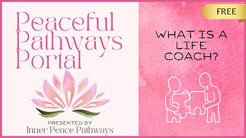 What is a Life Coach?