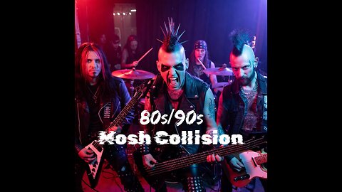 Digital Melodies Empire Radio | LIVE NOW | 80s/90s Mosh Collision