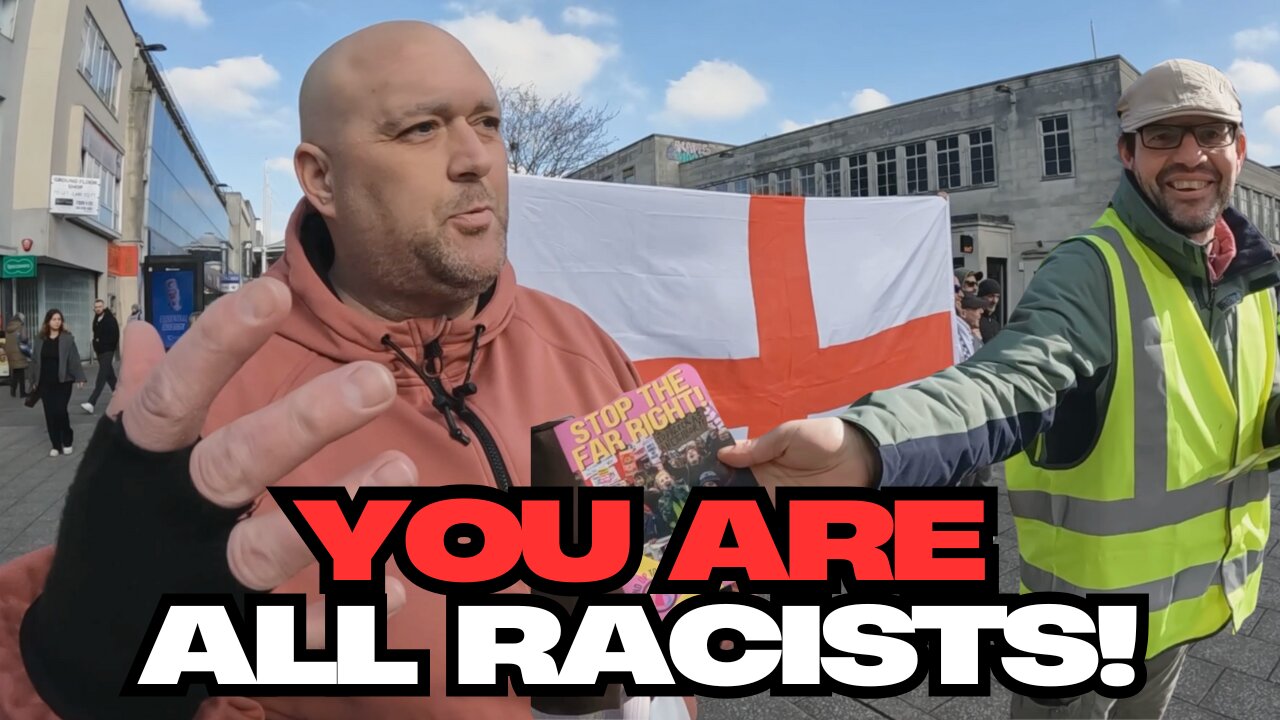 YOU'VE MADE THE ENGLISH FLAG RACIST! (Part 1)