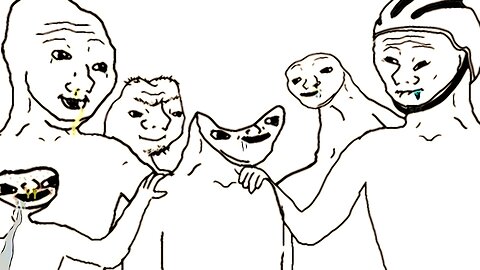 Extreme low I.Q. behavior