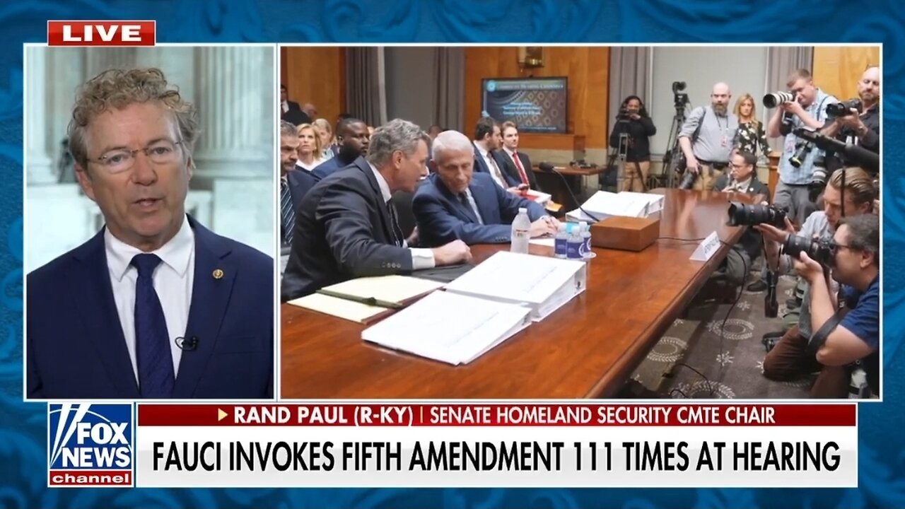 Sen Rand Paul: Still No Apology From Fauci